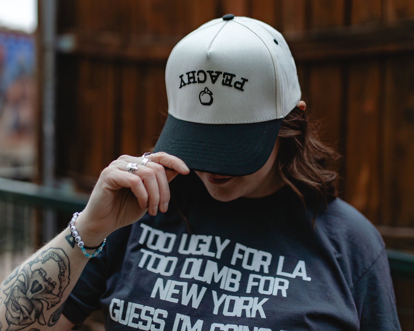 Everything's Peachy Hat