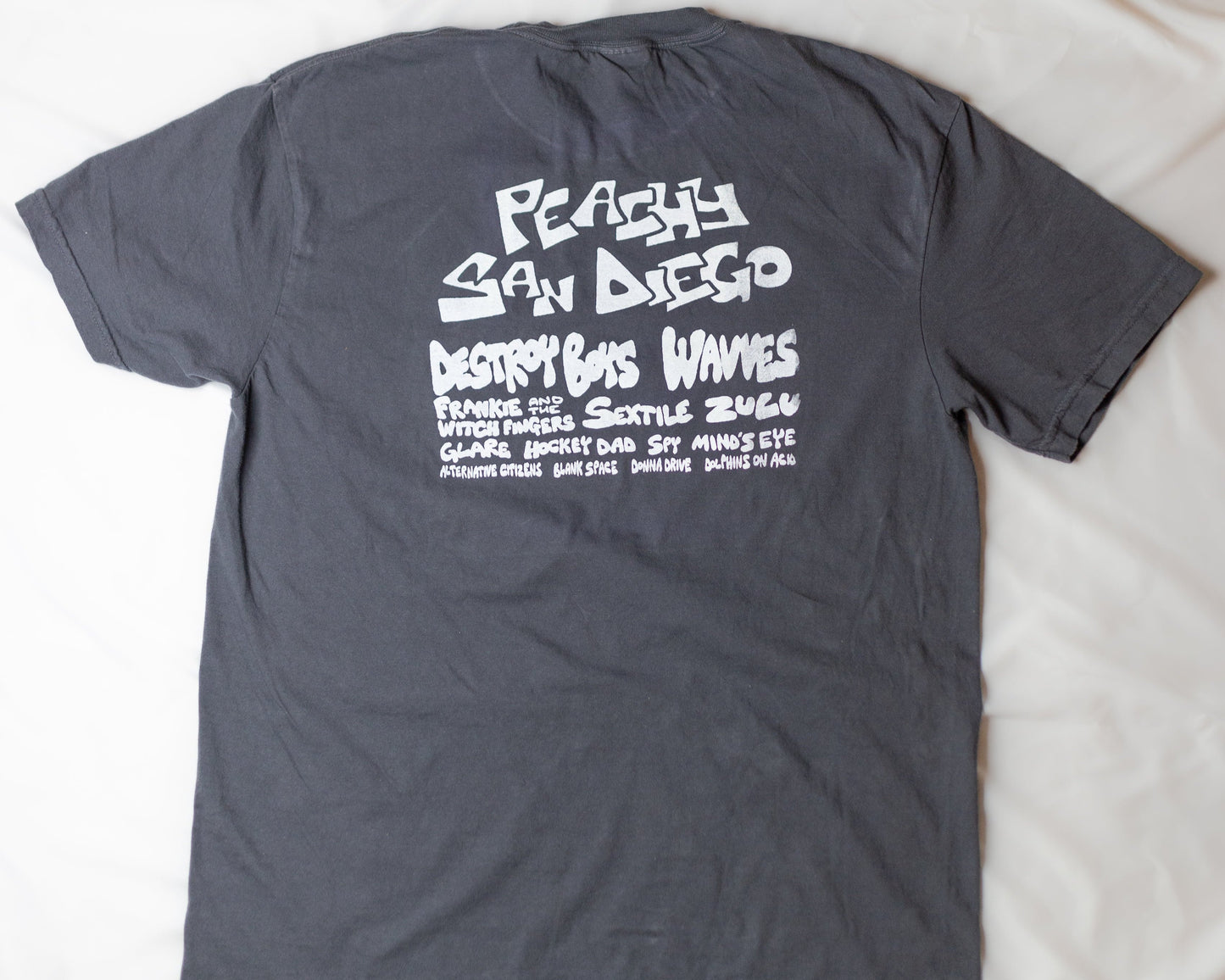 Peachy San Diego 2024 Tee