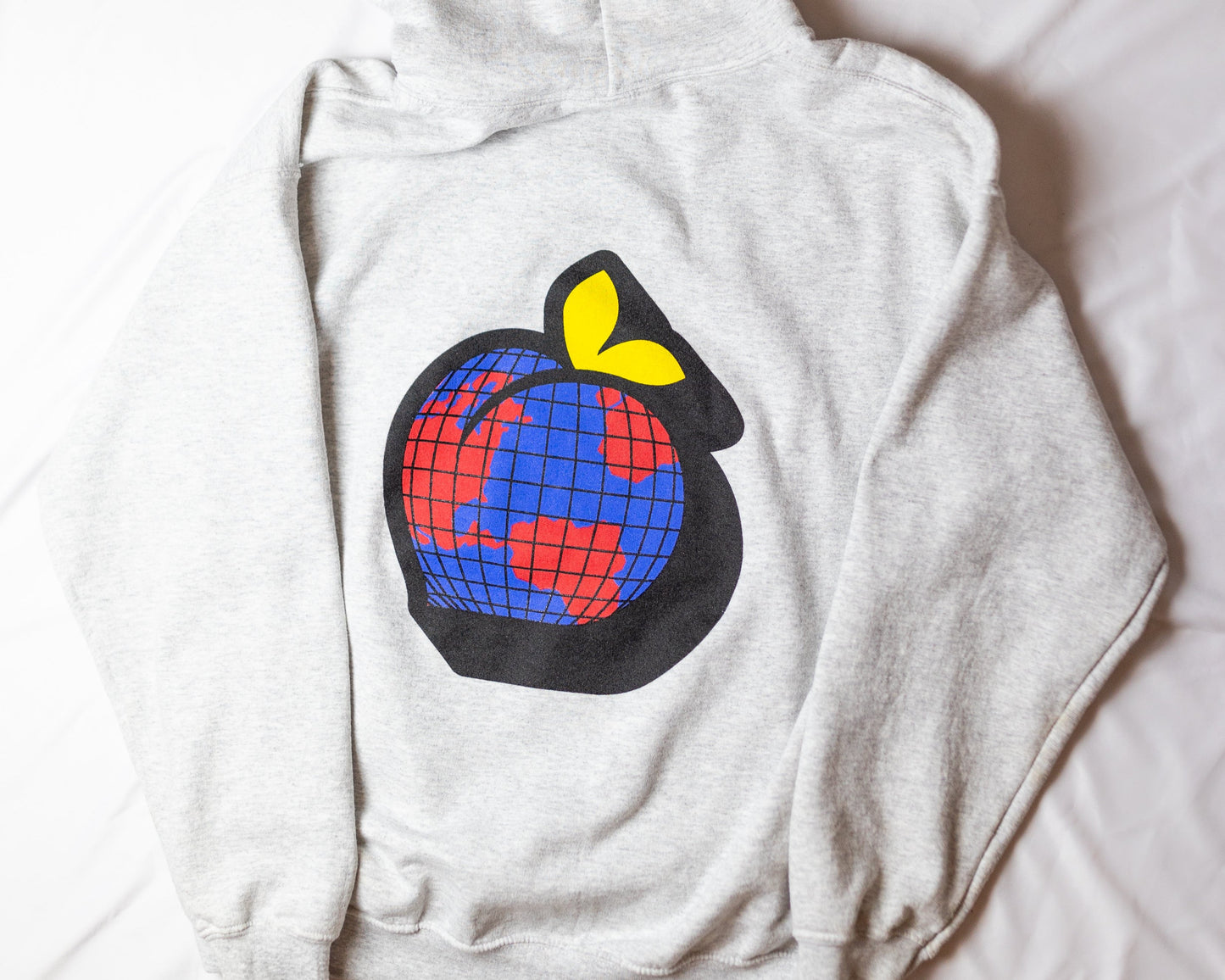 Peachy World Pullover