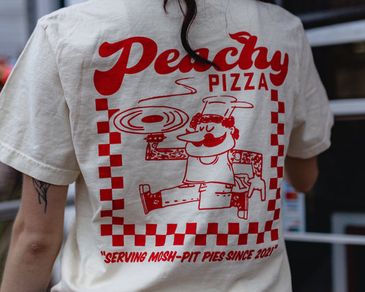 Peachy Pizza