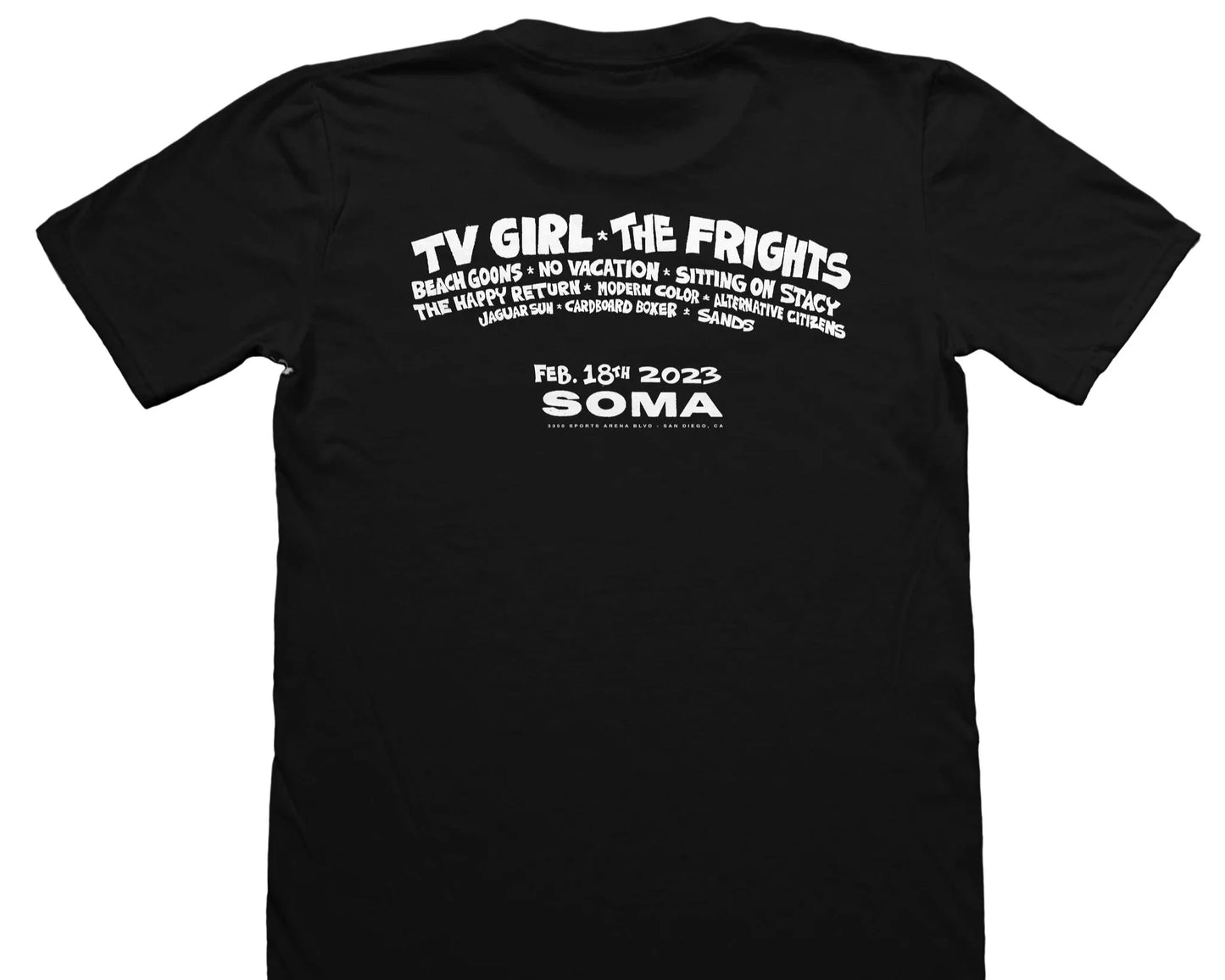 Peachy San Diego 2023 Tee