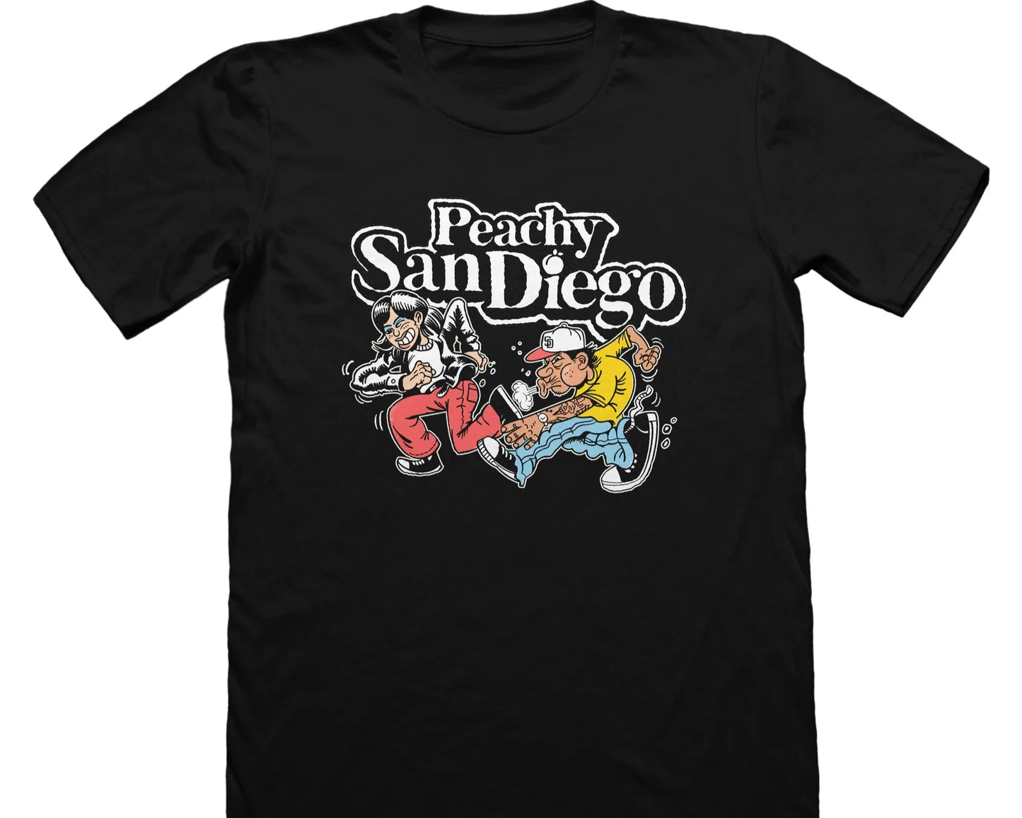 Peachy San Diego 2023 Tee